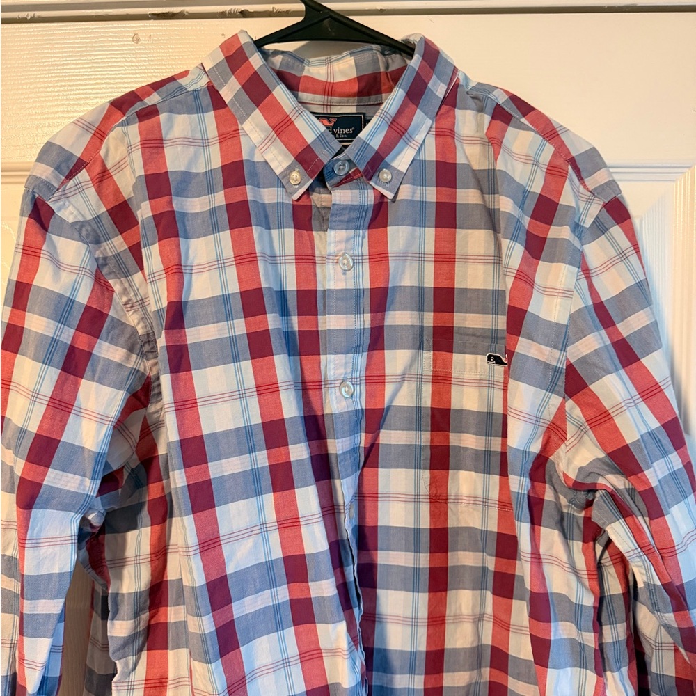Vineyard Vines | Slim Fit Tucker Button-Down Shirt | Size XL